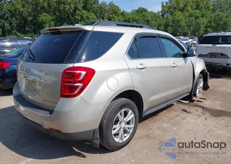 2016 Chevrolet Equinox Lt z USA, uszkodzony, nr VIN 2GNALCEK2G1169188
